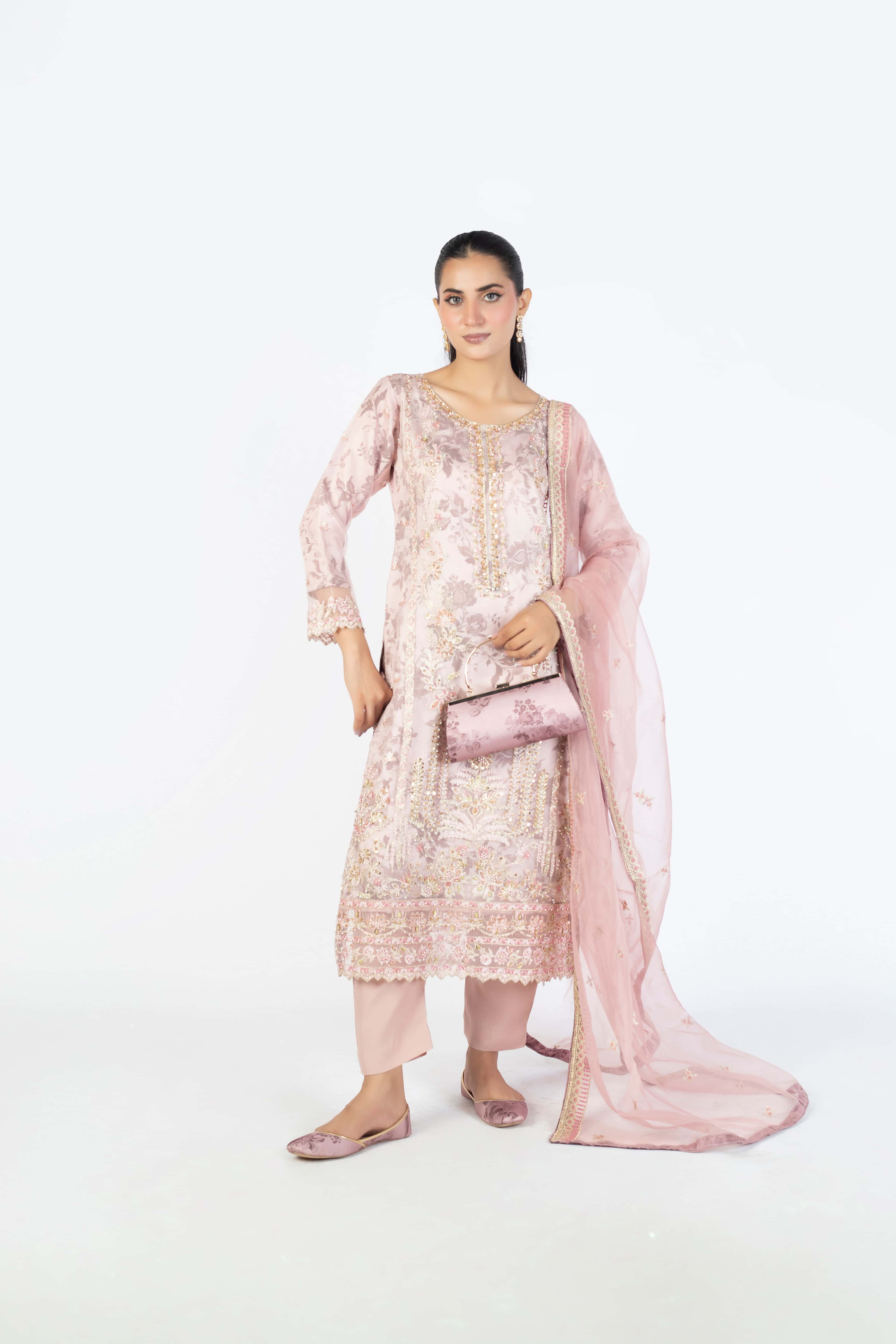 Dusty Pink Champagne - Image 1