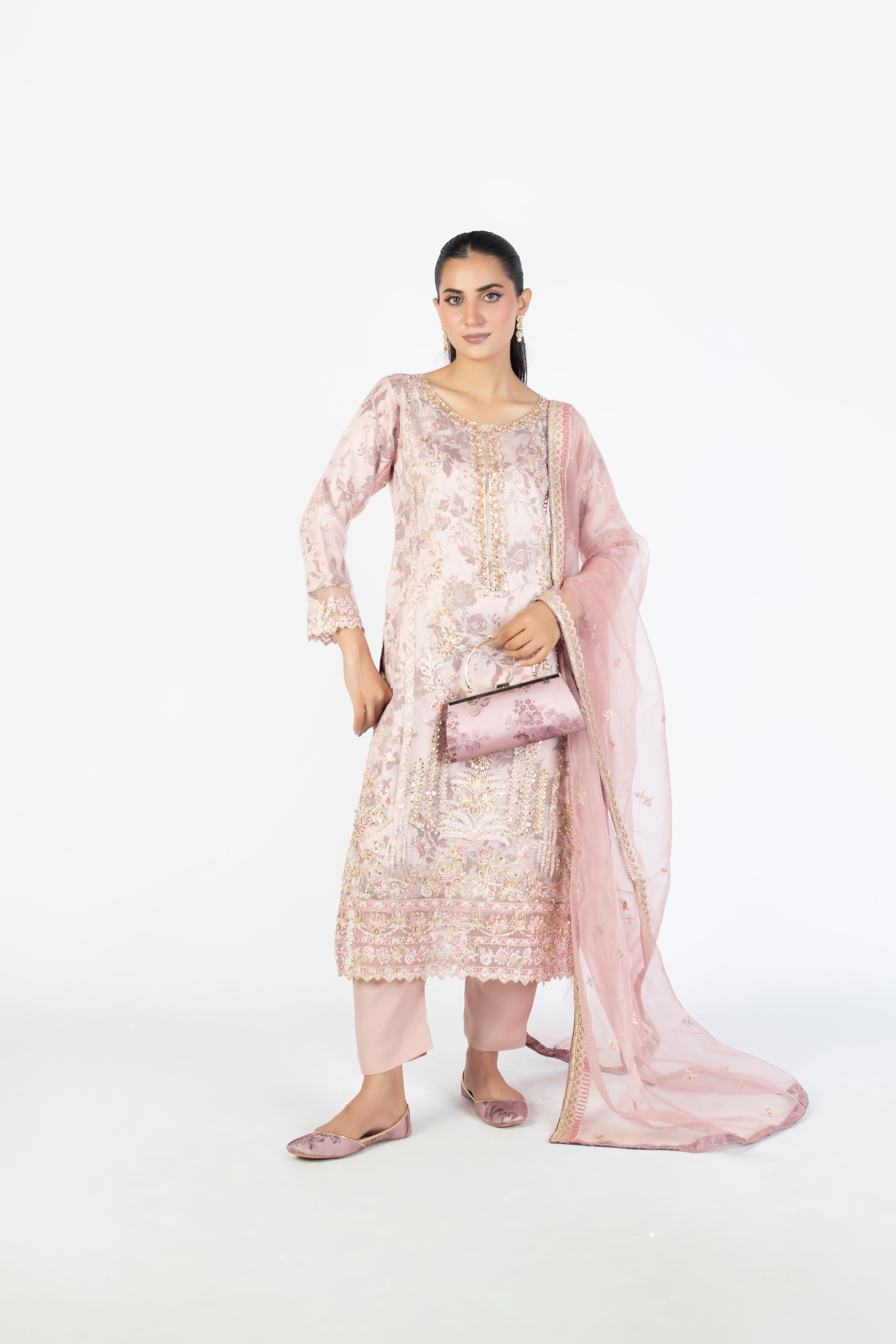 Dusty Pink Champagne - Image 1