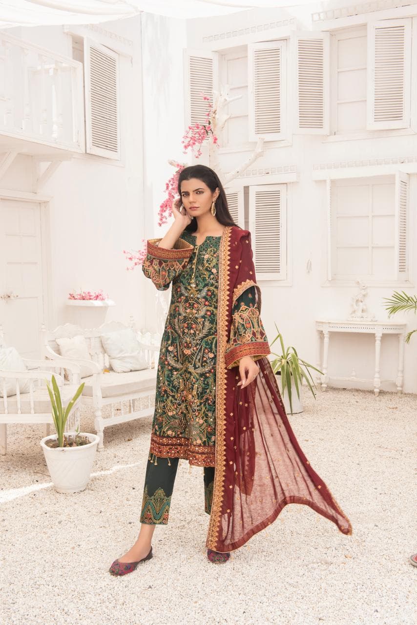 Elegant Krinckle Ensemble - Design 6 image 1