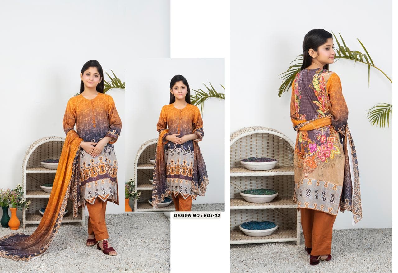 Khadijah Kids Eid Collection KDJ-02 image 4