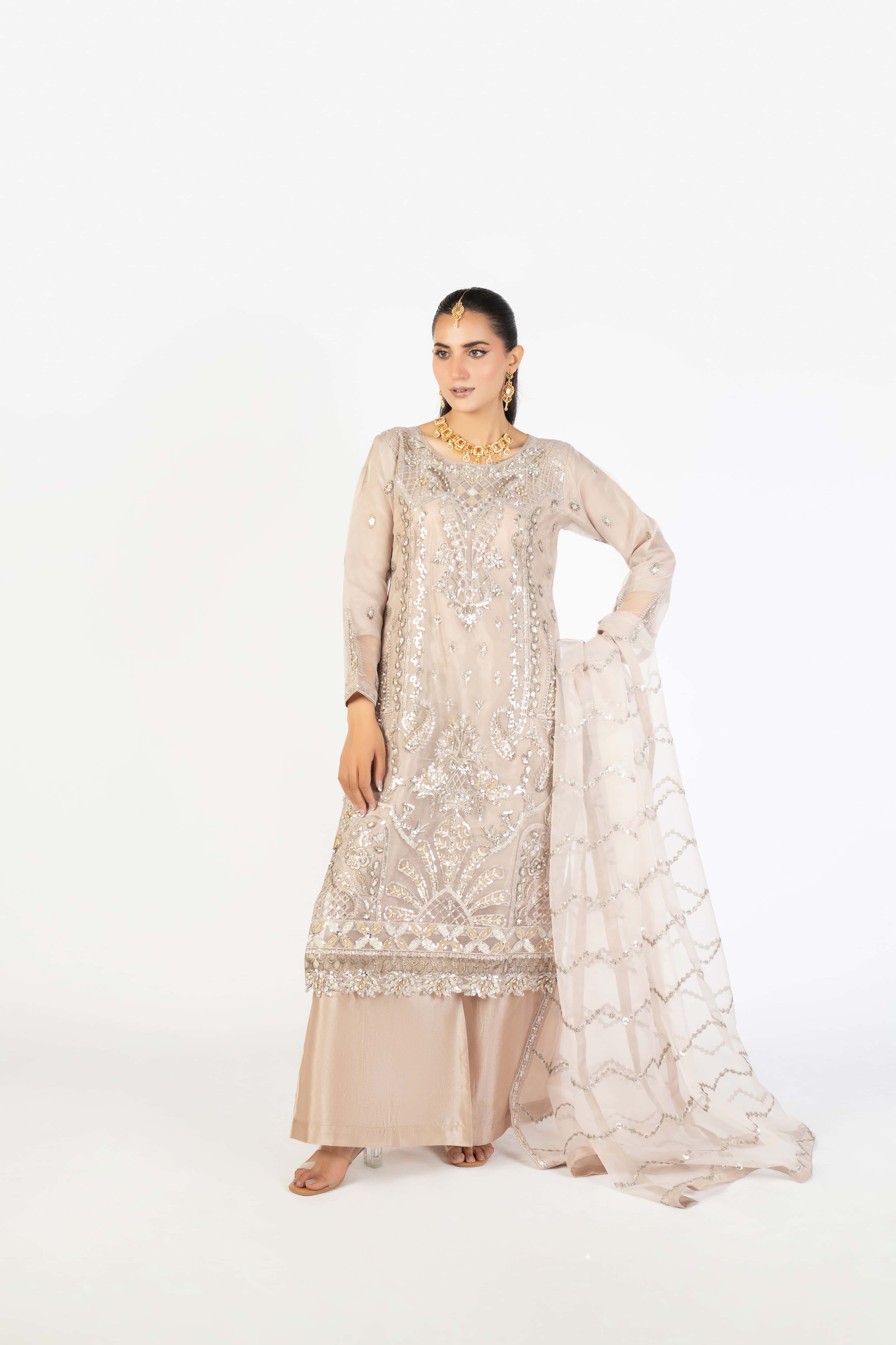 Beige Champagne Handmade - Image 1