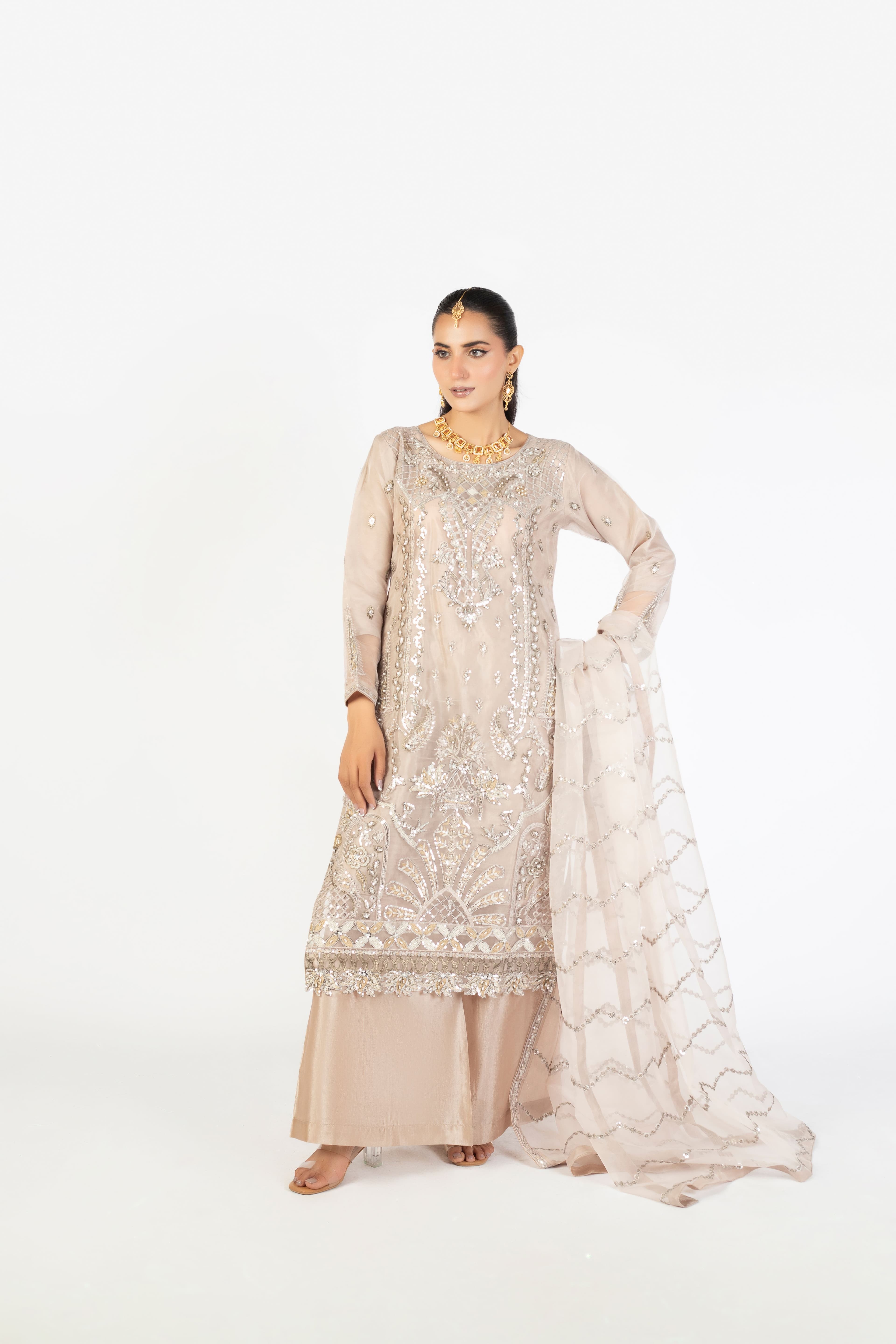 Beige Champagne Handmade - Image 1
