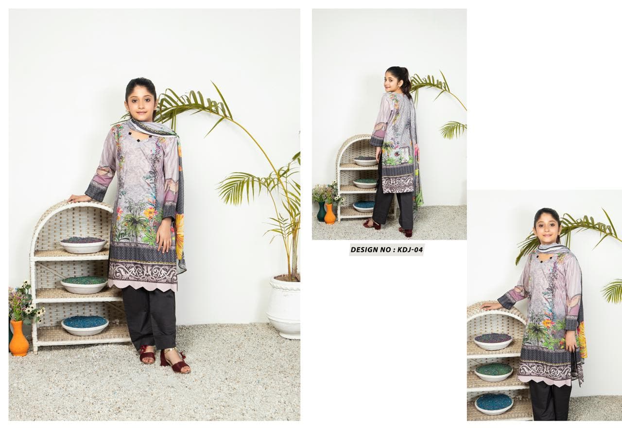 Khadijah Kids Eid Collection KDJ-04 image 2
