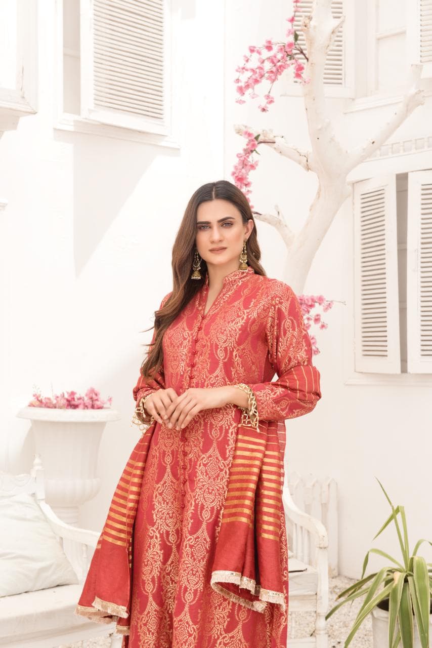 Khadijah Vol 14 - Coral Rose image 1