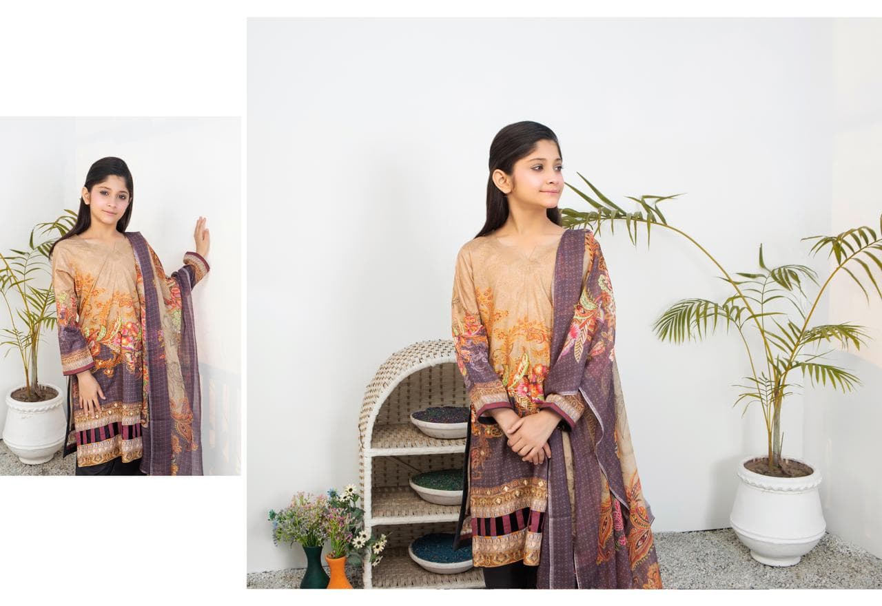 Khadijah Kids Eid Collection KDJ-05 image 3