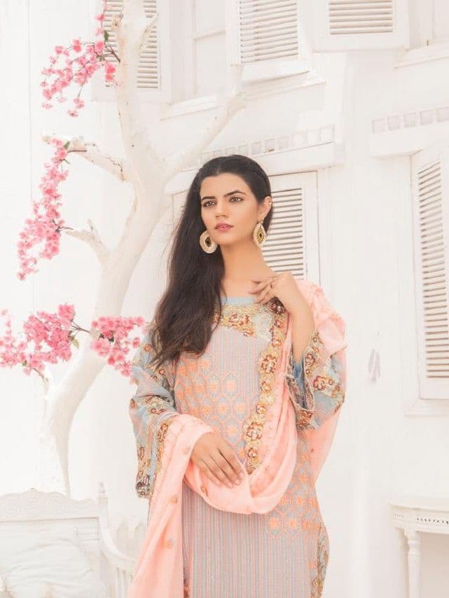 Elegant Krinckle Ensemble - Design 4 image 1