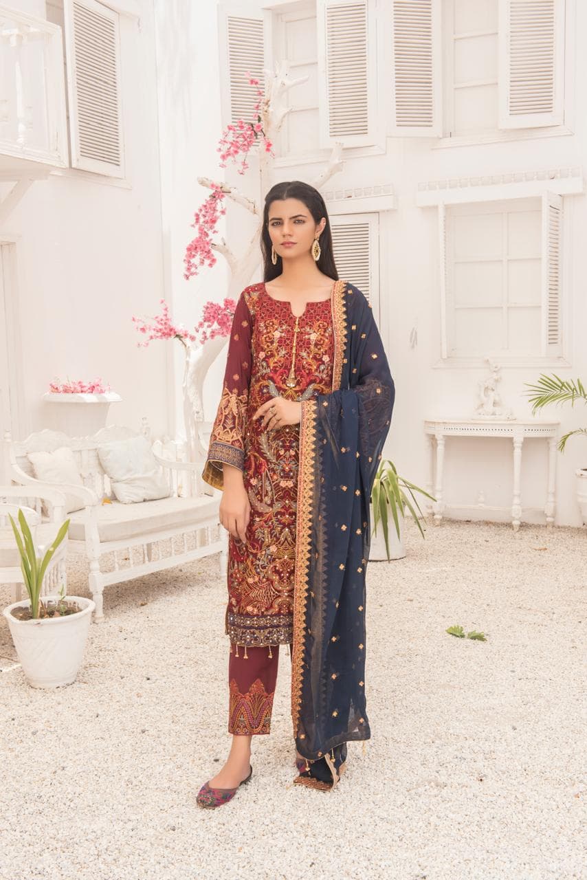 Elegant Krinckle Ensemble - Design 3 image 1