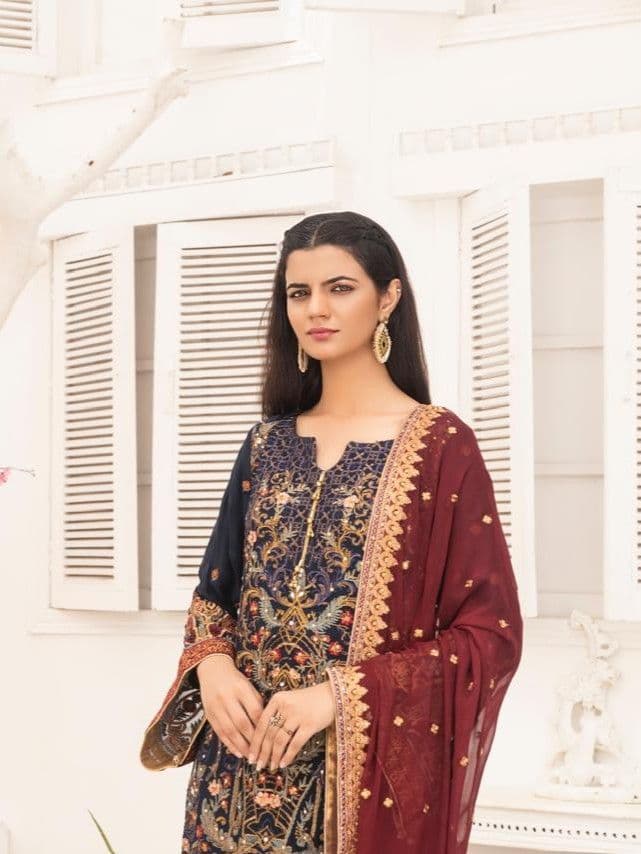 Elegant Krinckle Ensemble - Design 7 image 1