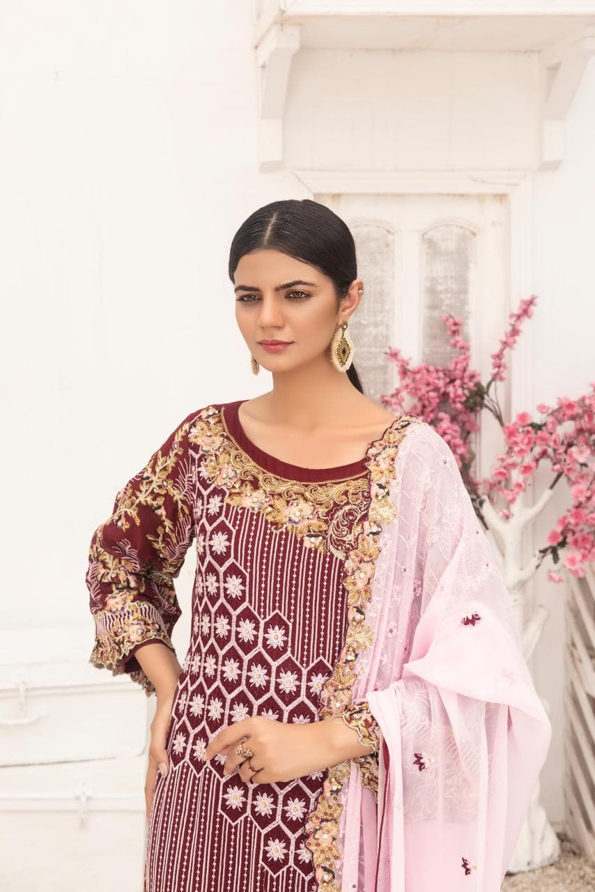 Elegant Krinckle Ensemble - Design 1 image 1