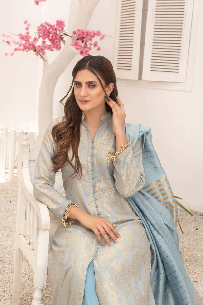 Khadijah Vol 14 - Sky Blue image 1