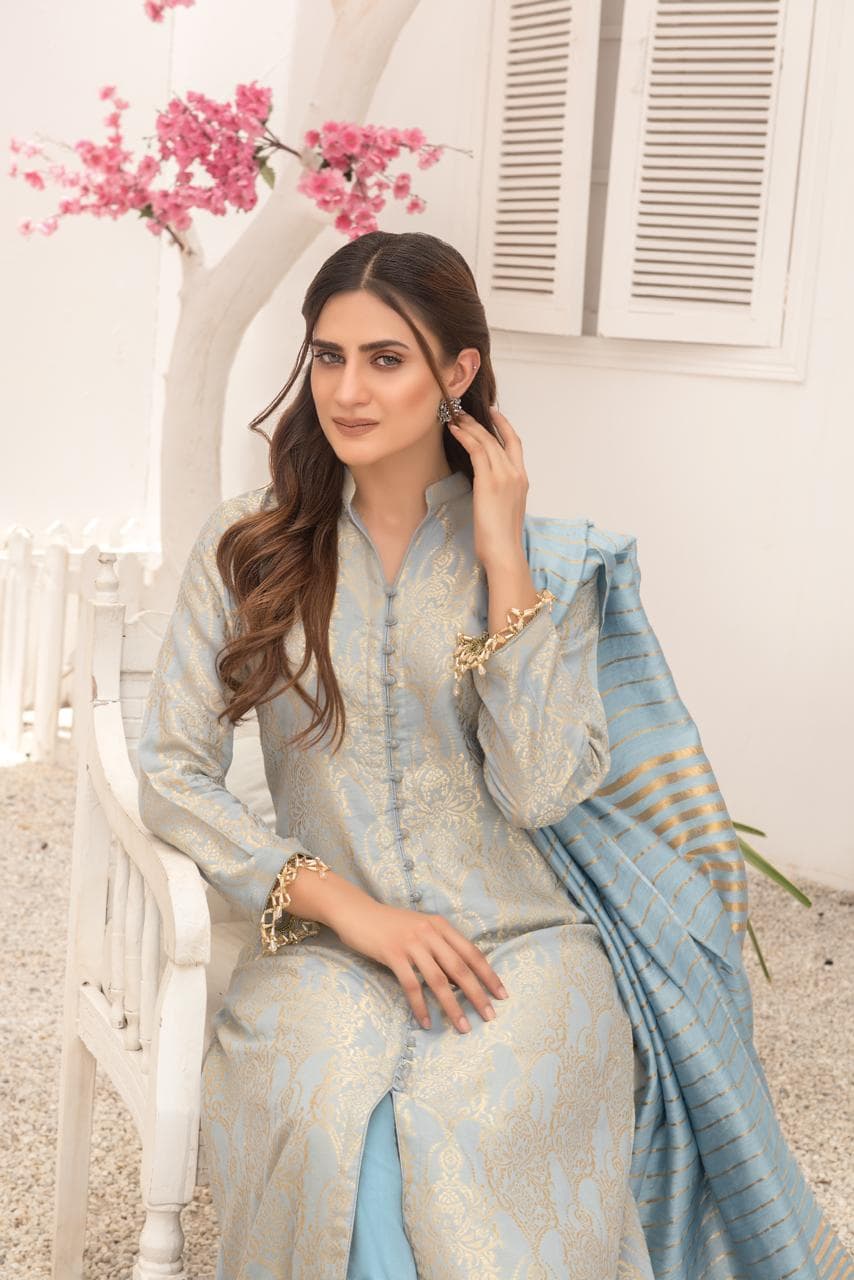 Khadijah Vol 14 - Sky Blue image 1