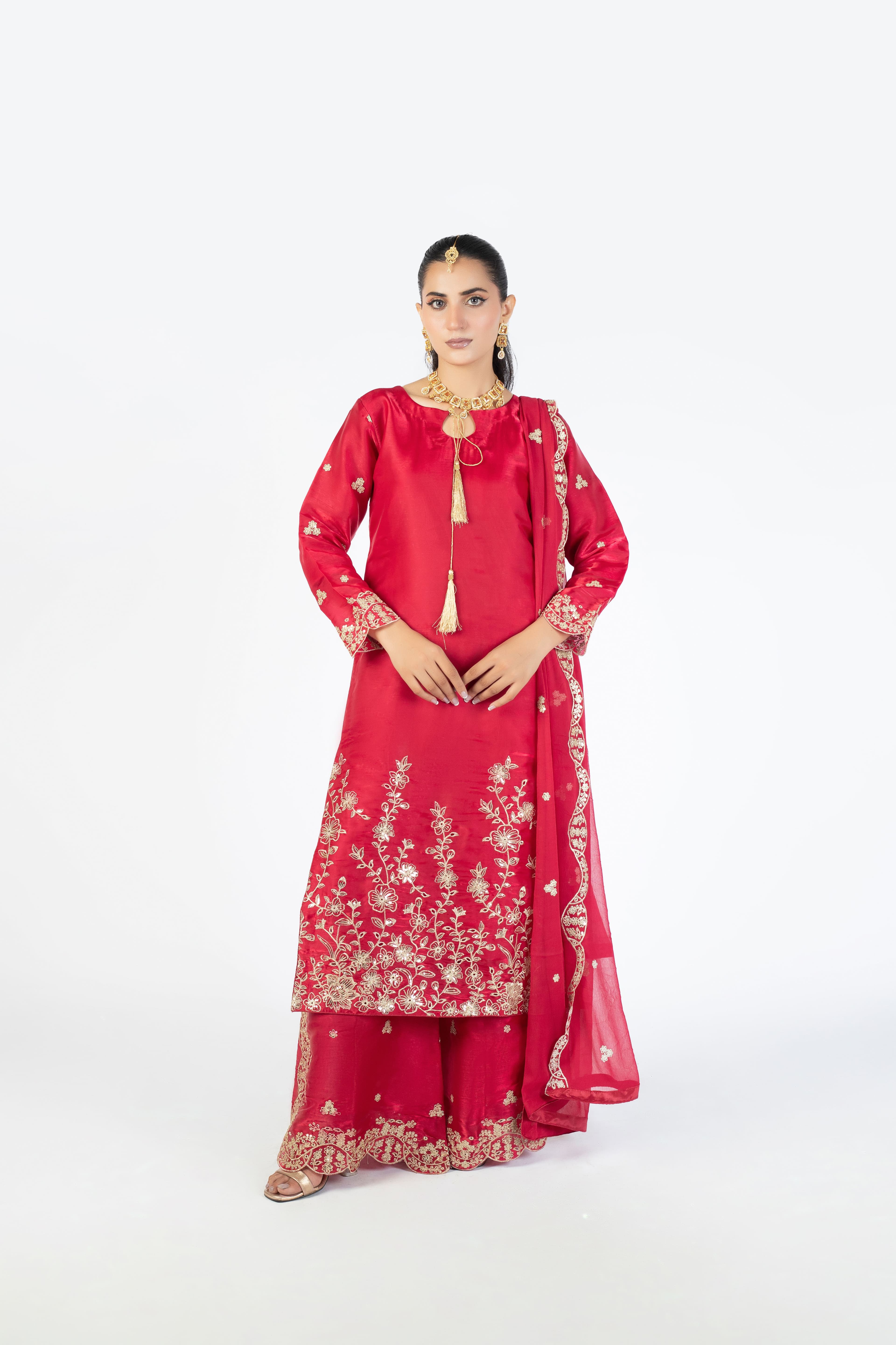Ruby Red Sheesha Silk - Image 1