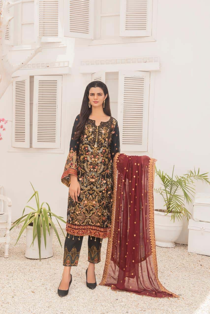 Elegant Krinckle Ensemble - Design 8 image 1