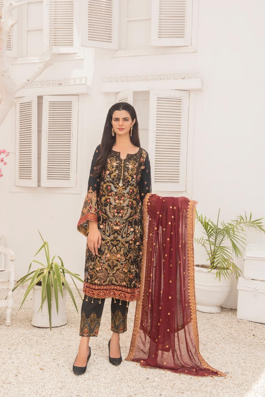 Elegant Krinckle Ensemble - Design 8 image 1