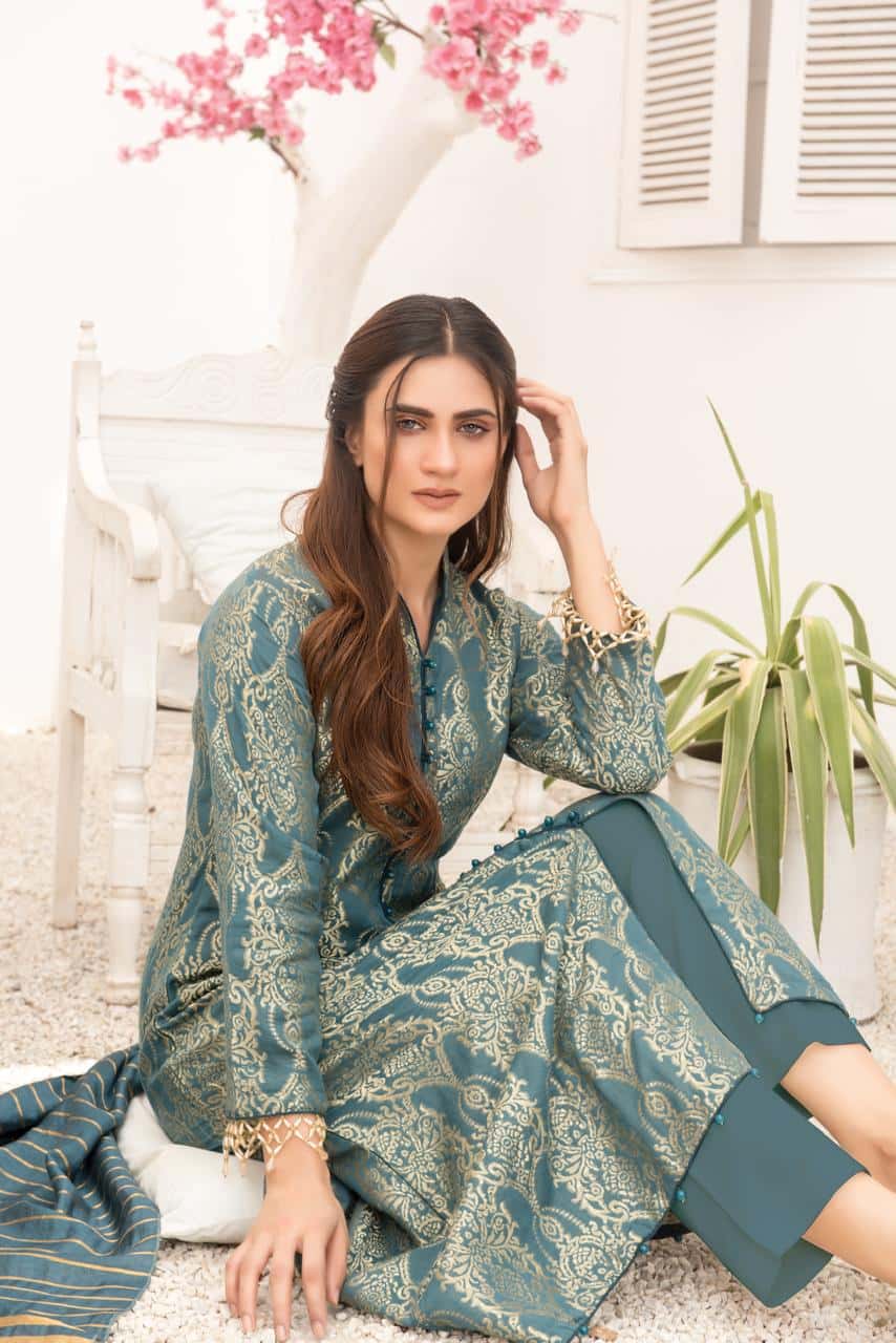 Khadijah Vol 14 - Teal image 1